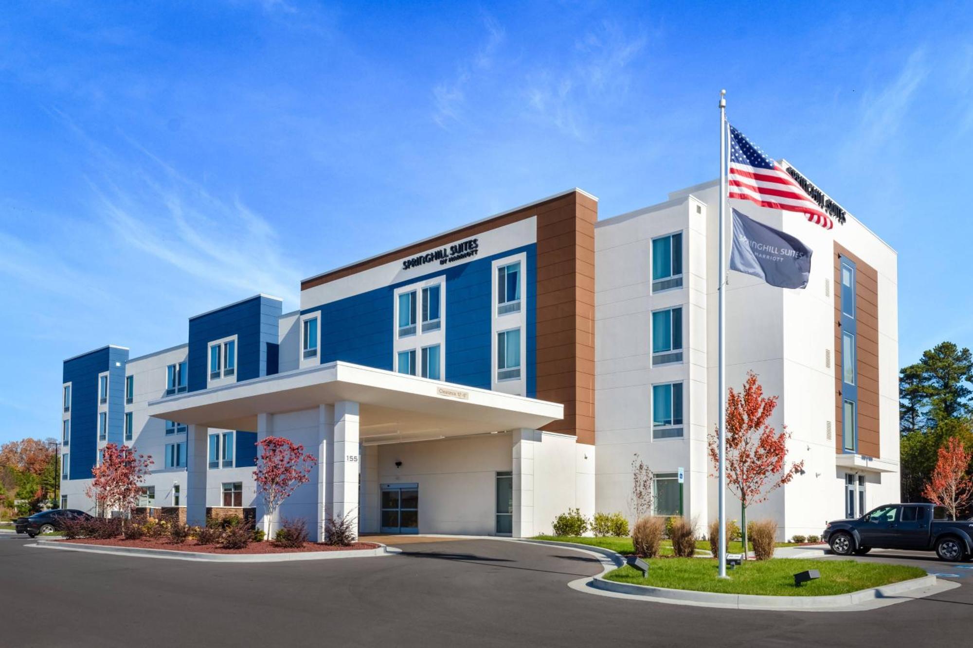 Springhill Suites By Marriott Chattanooga South/Ringgold Zewnętrze zdjęcie