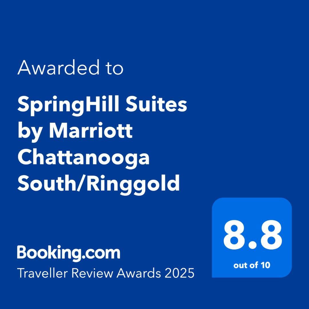 Springhill Suites By Marriott Chattanooga South/Ringgold Zewnętrze zdjęcie